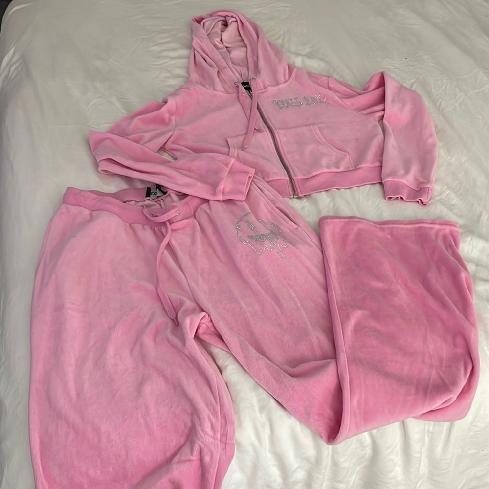 Velvet set